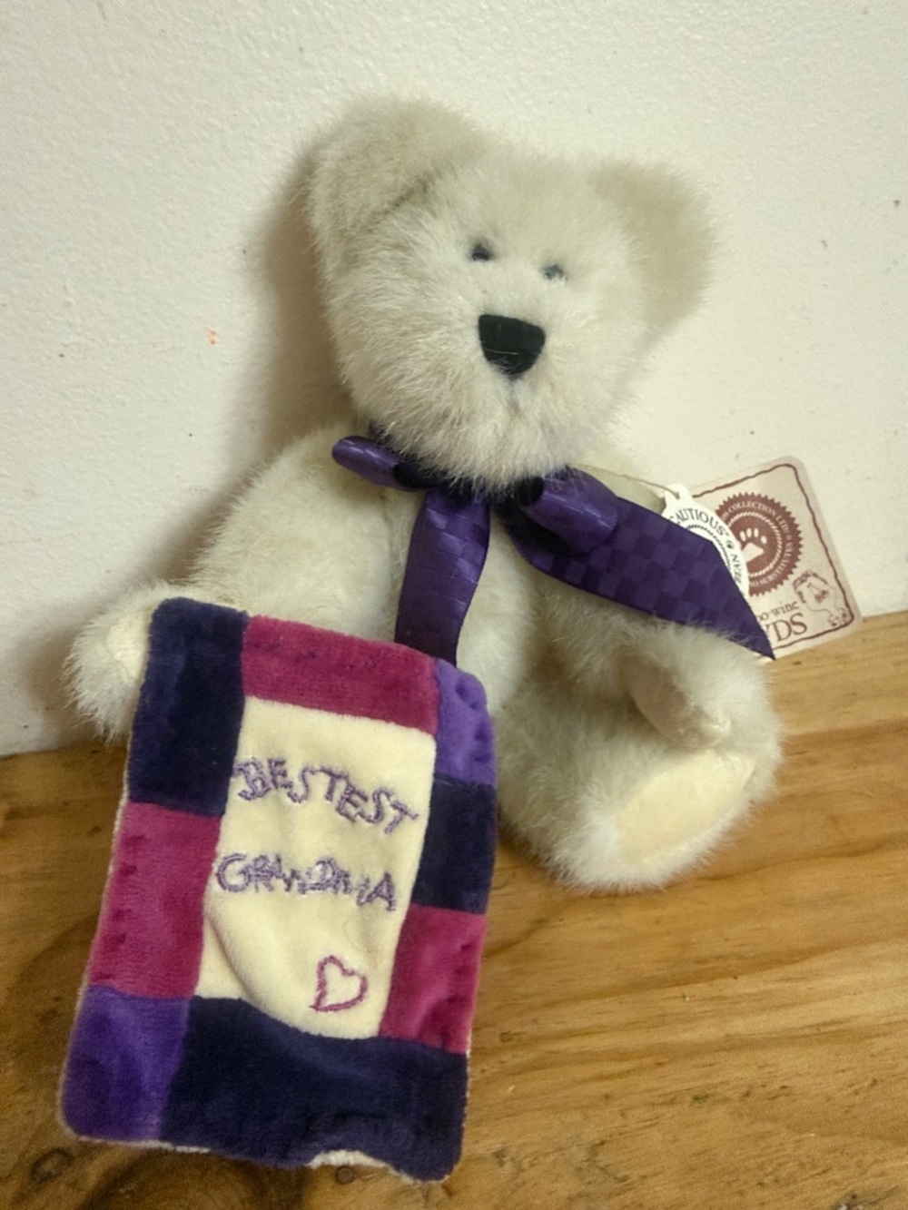 Boyds Bears Hugabunch Bestest Grandma